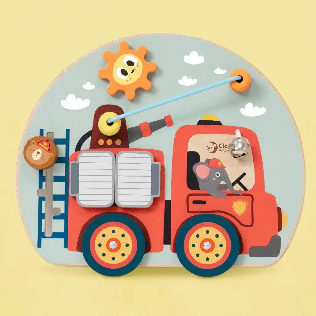 For the Baby Fire Engine Busy Board toy for toddlers