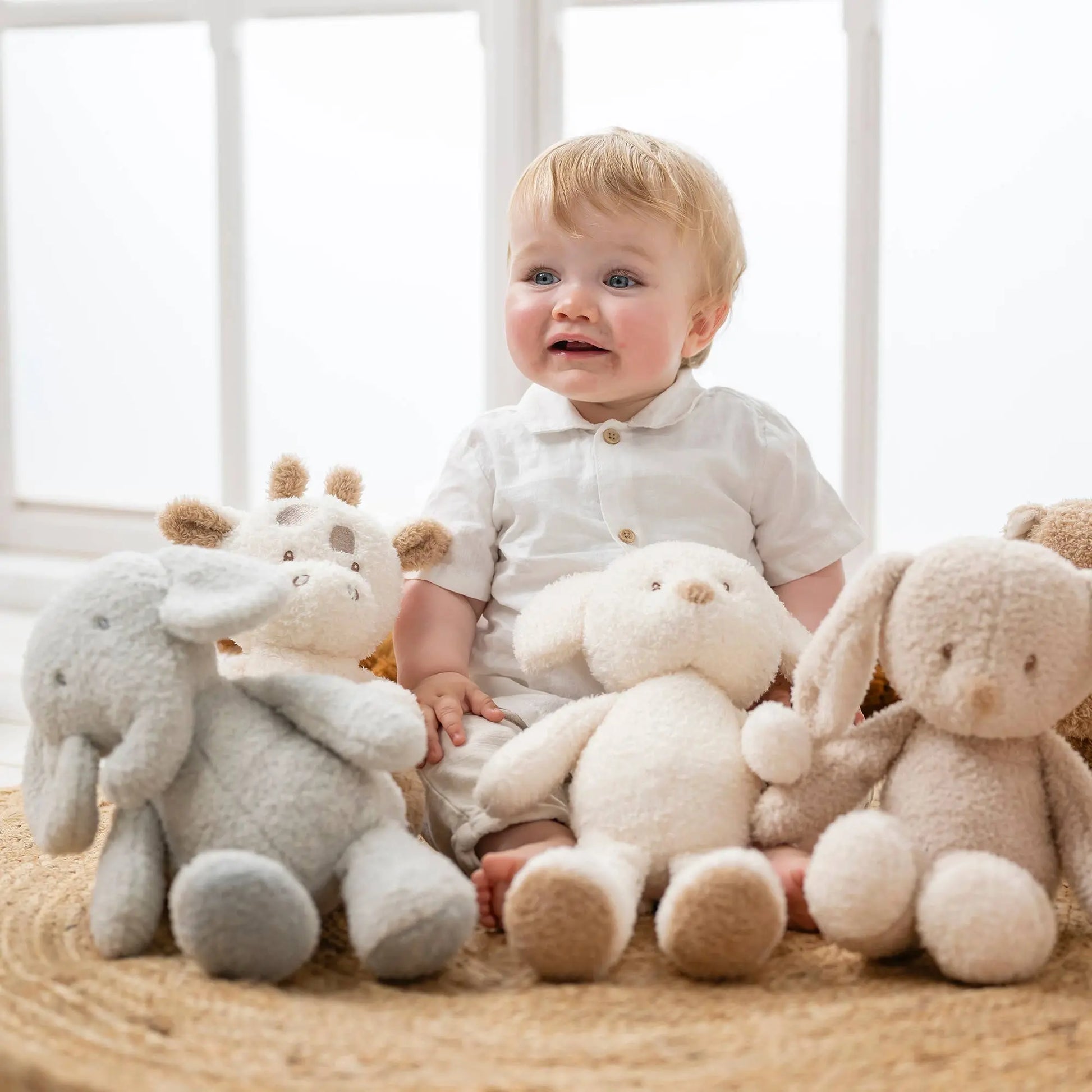 Cuddly Elephant Toy | For The Baby