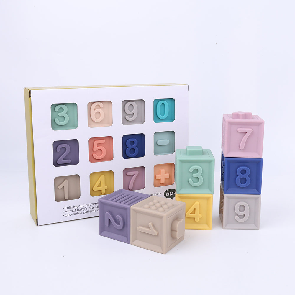 Silicone building blocks