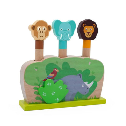 Safari Pop Up Animals | For The Baby
