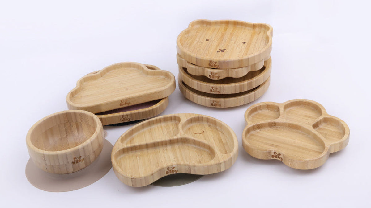 Shop all bamboo baby feeding sets