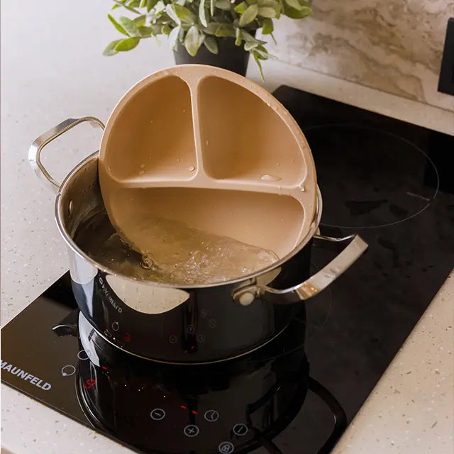 Mess-free mealtime with the Silicone Suction Plate