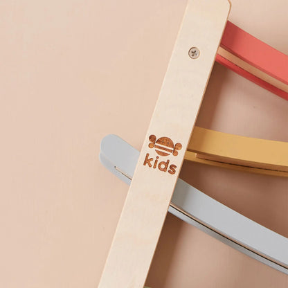 Kids ramp toy close up