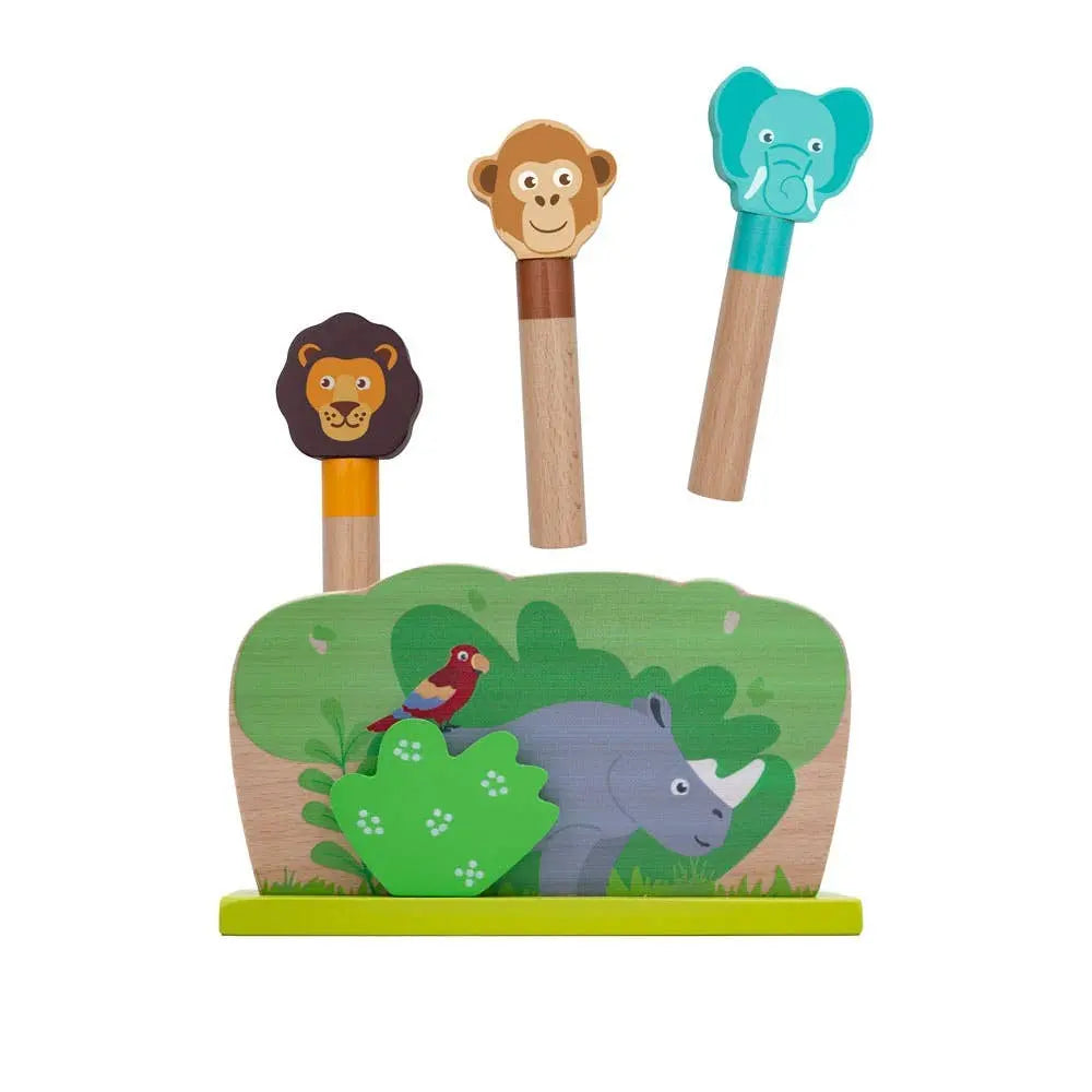 Safari Pop Up Animals | For The Baby