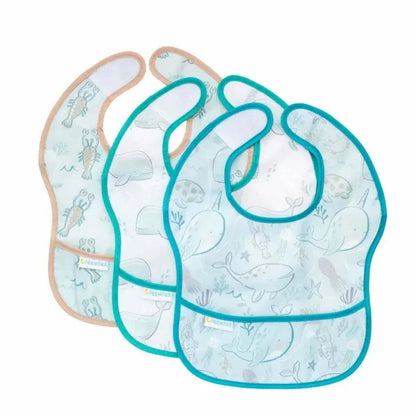 Little Bib 3 Pack - Under The Sea - For The Baby