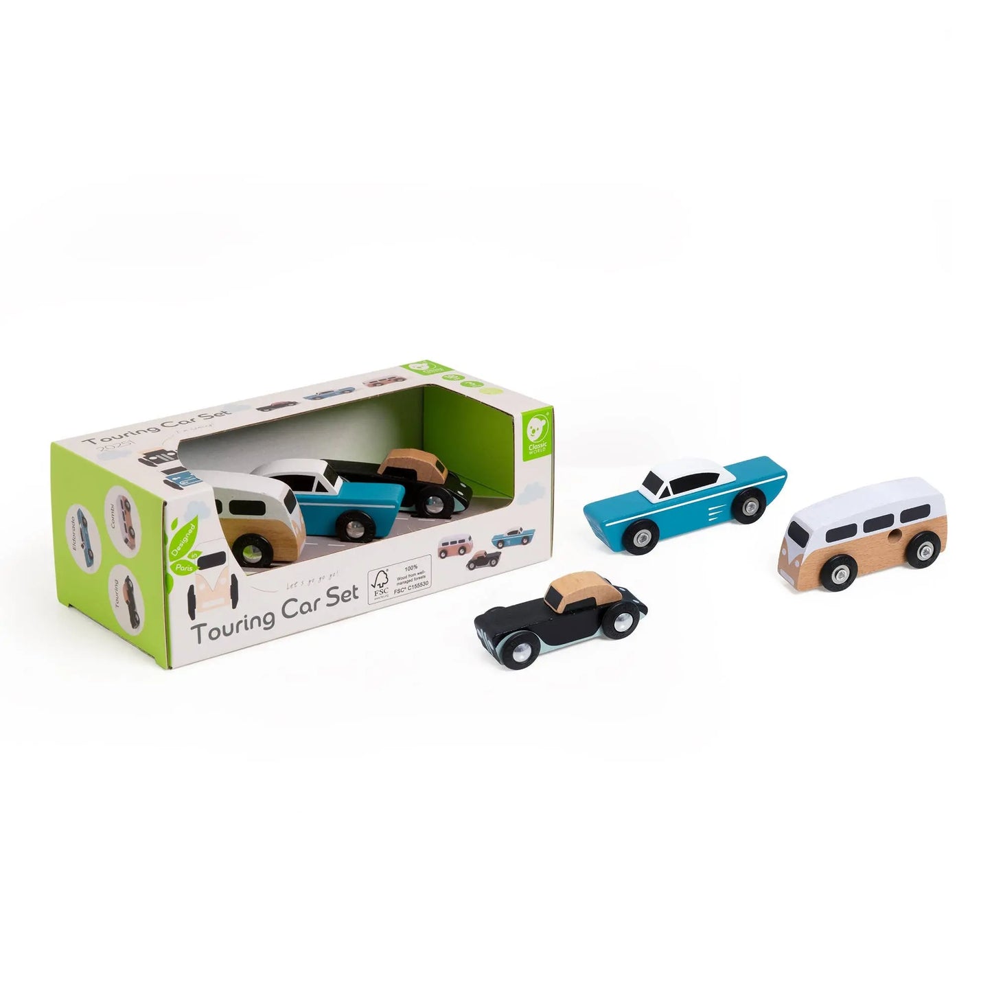 Touring Car Set | For The Baby
