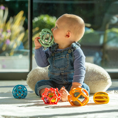 SiliSoft® Flexi Balls (Rainbow) | For The Baby