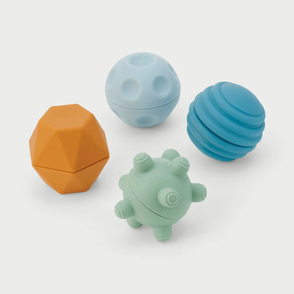 SiliSoft® Sensory Balls (Neutral) | For The Baby