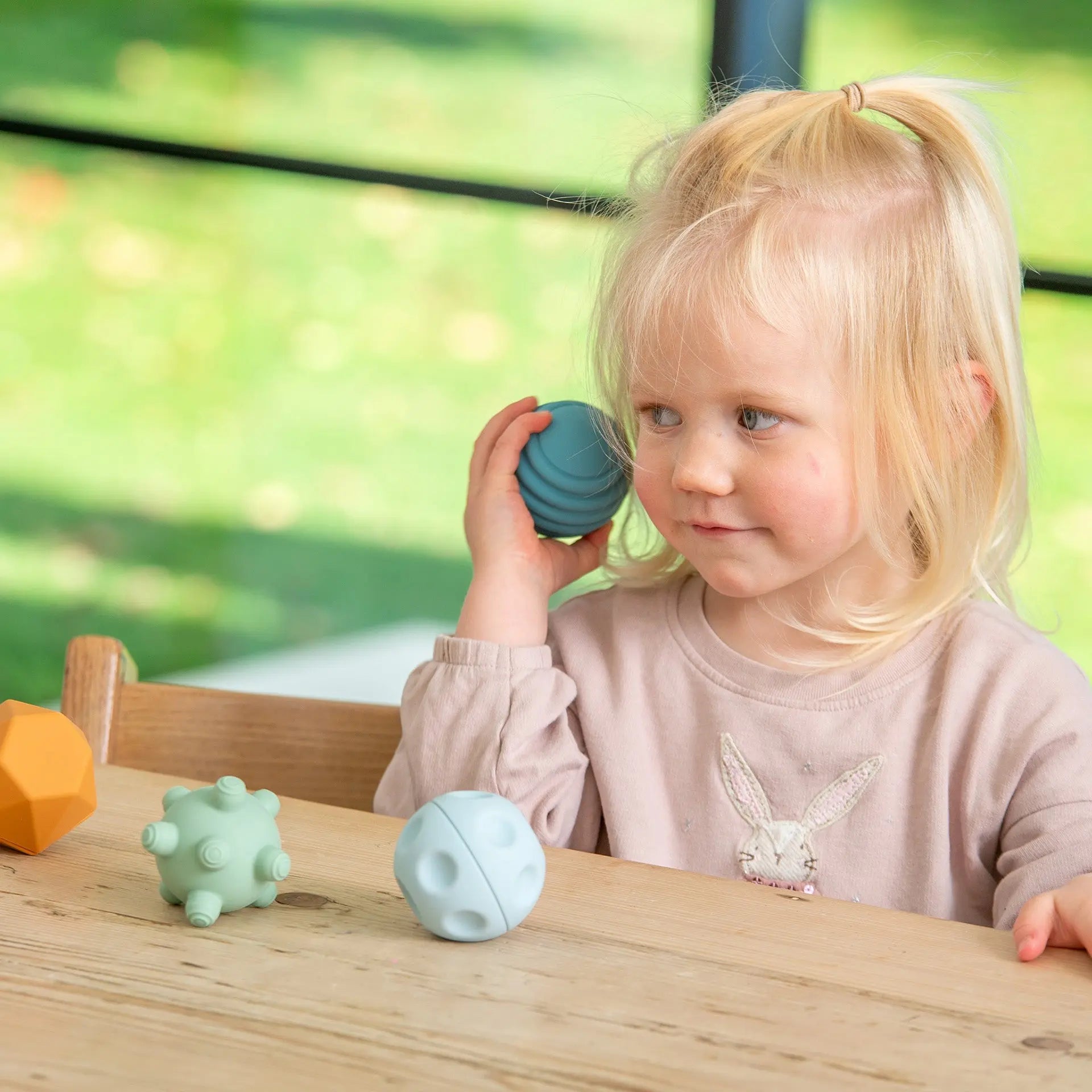SiliSoft® Sensory Balls (Neutral) | For The Baby