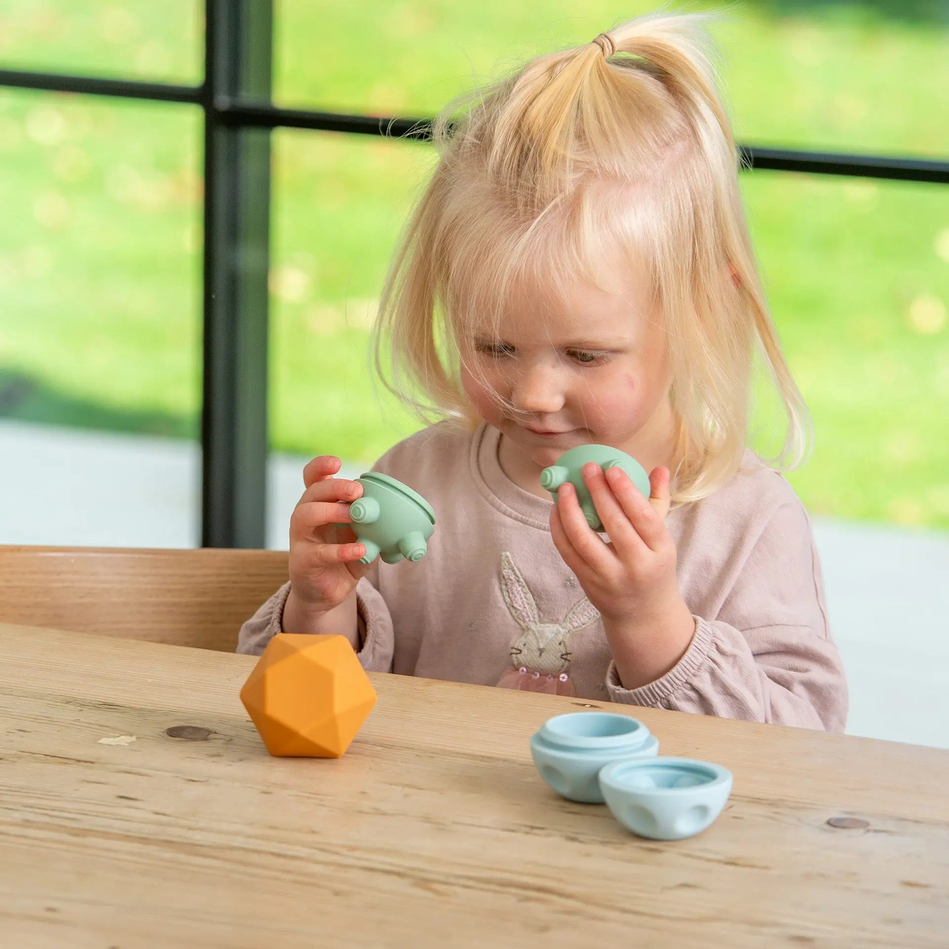 SiliSoft® Sensory Balls (Neutral) | For The Baby