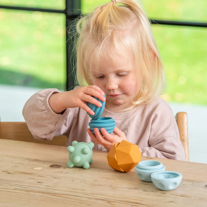 SiliSoft® Sensory Balls (Neutral) | For The Baby