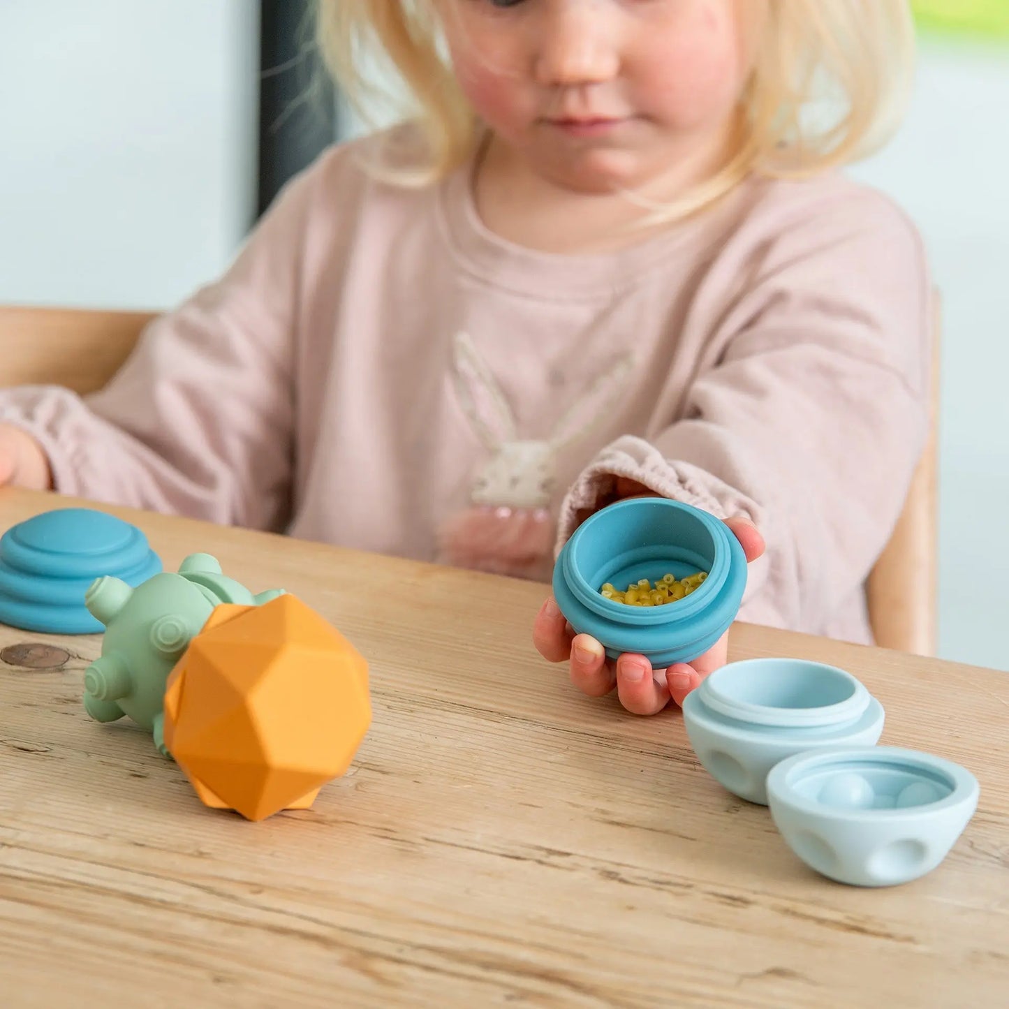 SiliSoft® Sensory Balls (Neutral) | For The Baby