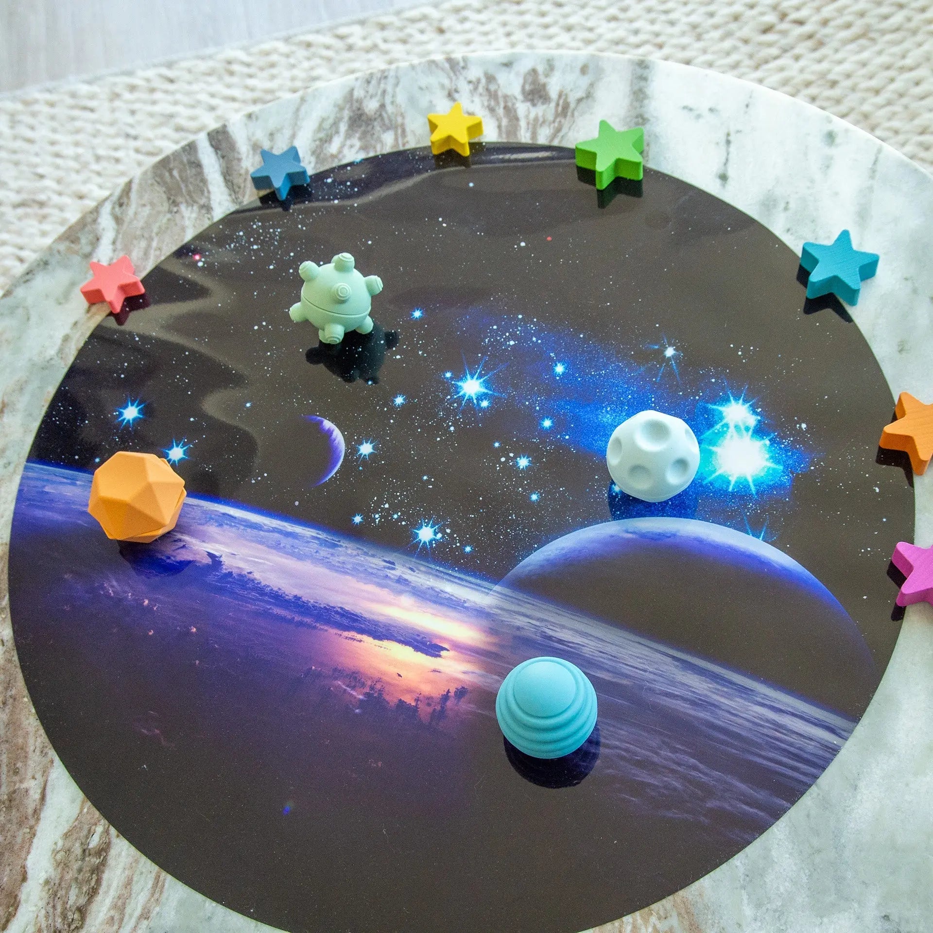 SiliSoft® Sensory Balls (Neutral) | For The Baby