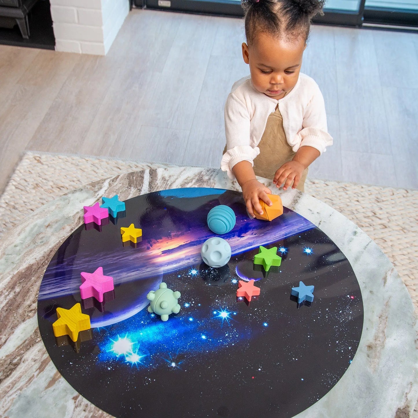 SiliSoft® Sensory Balls (Neutral) | For The Baby