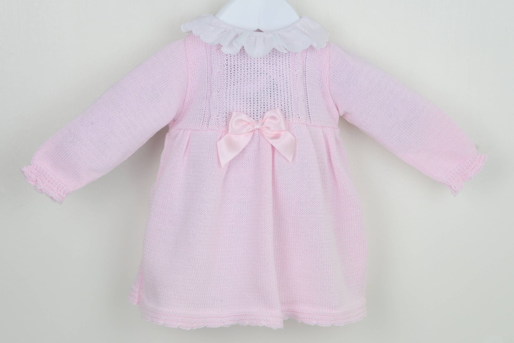 Baby Girl Pink Cotton Dress | For The Baby