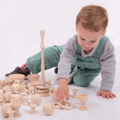 Heuristic Play Starter Set | For The Baby