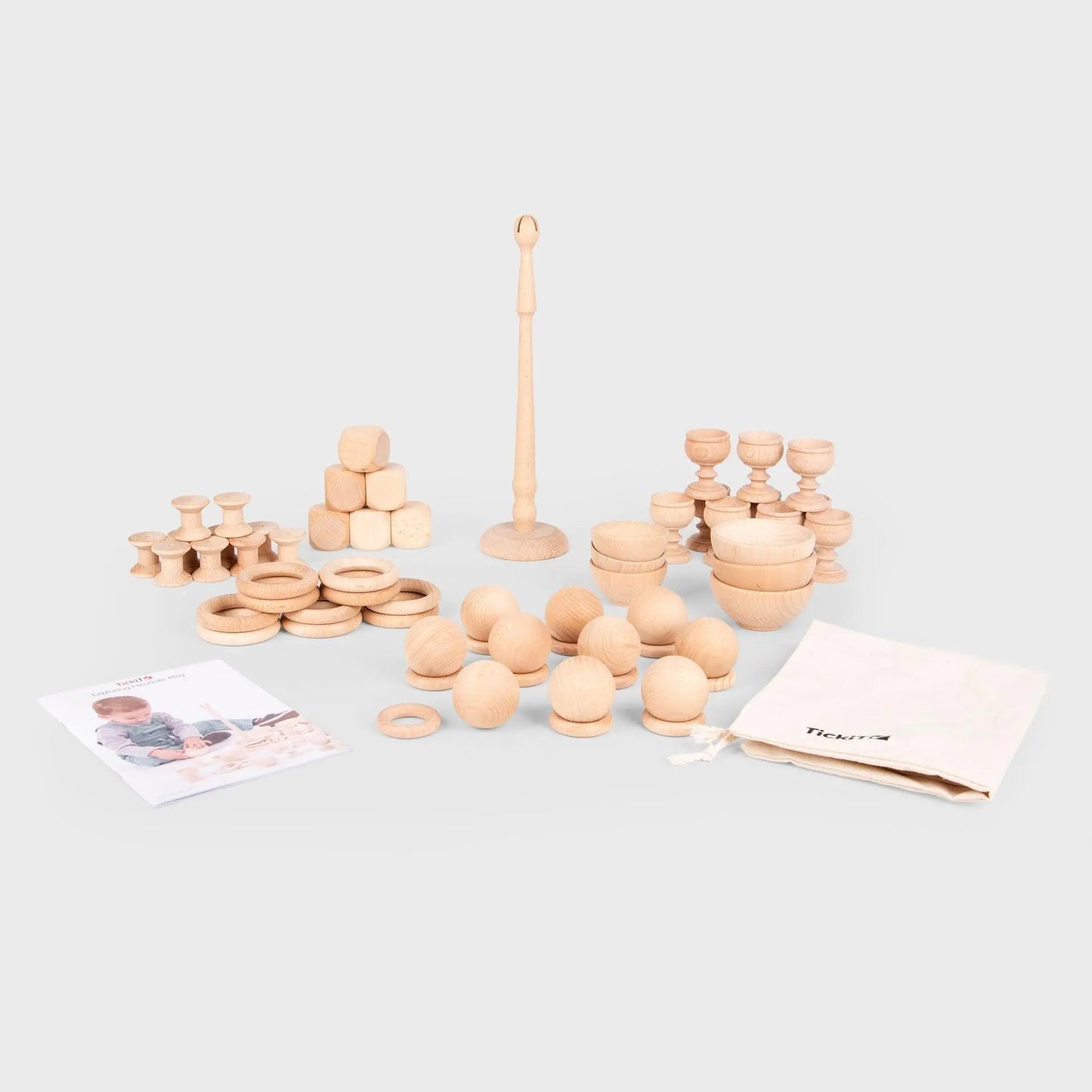 Heuristic Play Starter Set | For The Baby