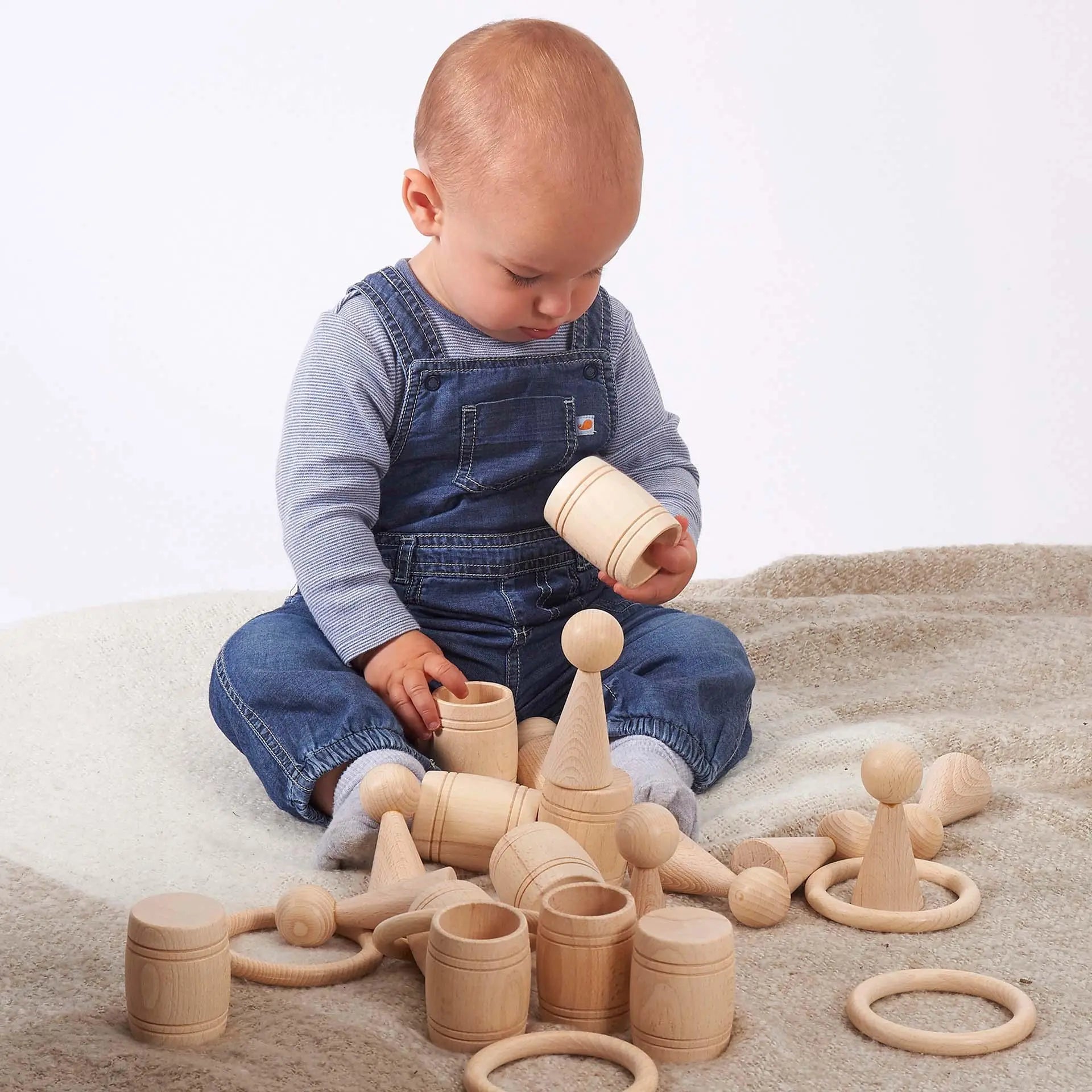 Heuristic Play Starter Set | For The Baby