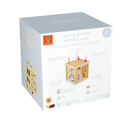 Spring Garden Activity Cube - For The Baby
