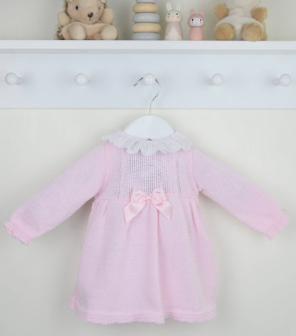 Baby Girl Pink Cotton Dress | For The Baby