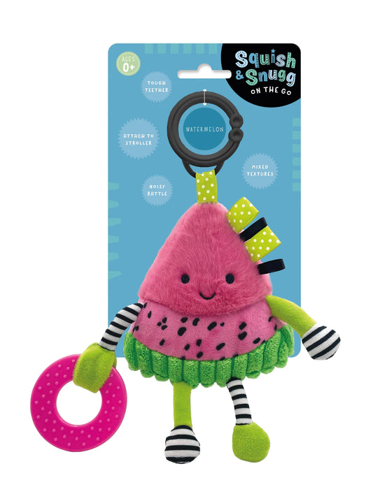 Squish and Snugg On The Go Watermelon | For The Baby