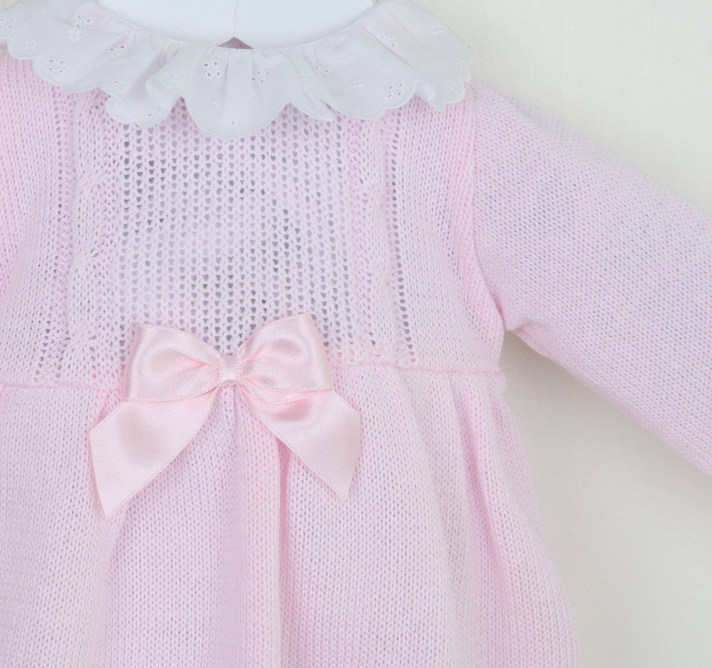 Baby Girl Pink Cotton Dress | For The Baby