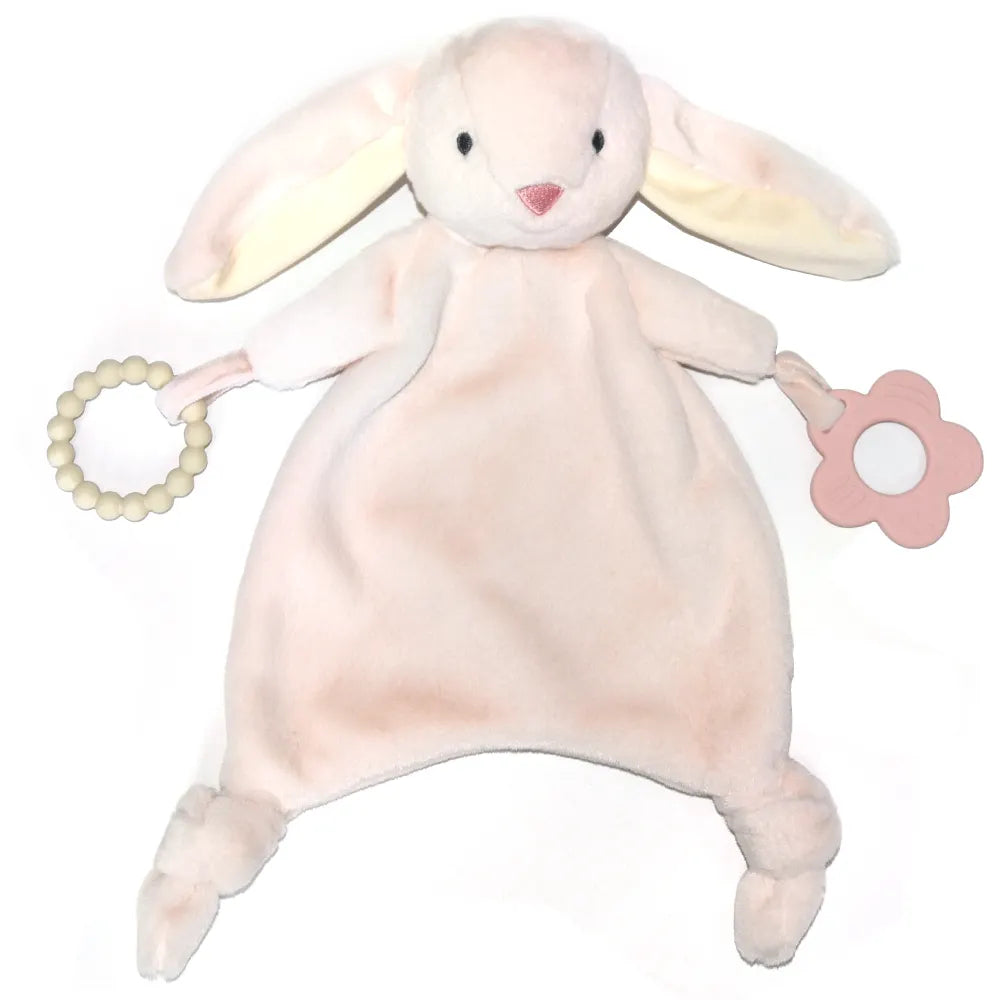 bunny baby comforter toy bunny