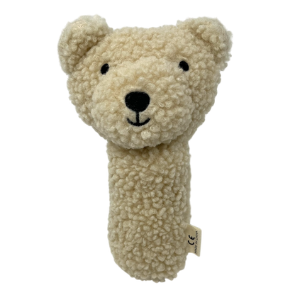 Baby toy bear rattle