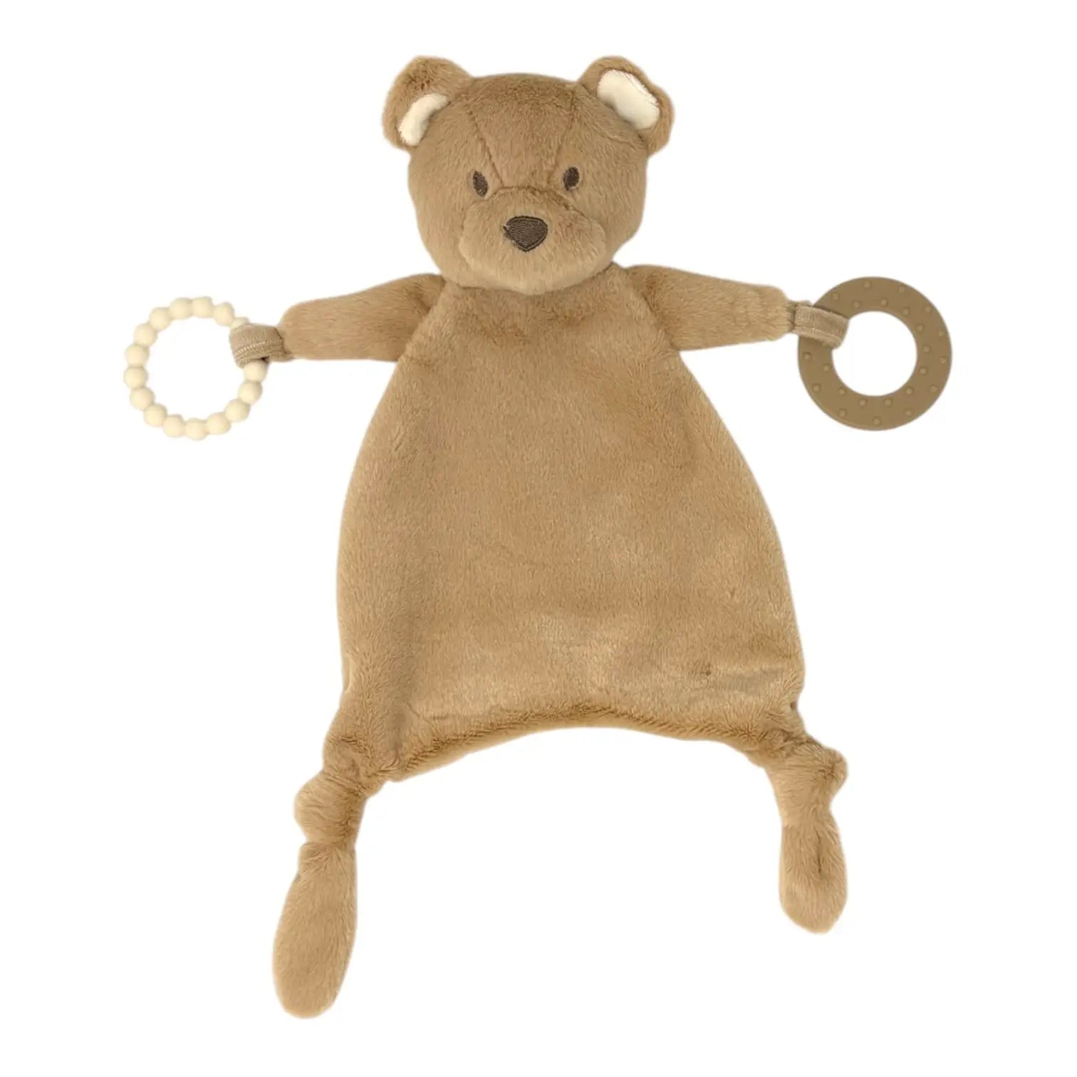Bear comforter toy