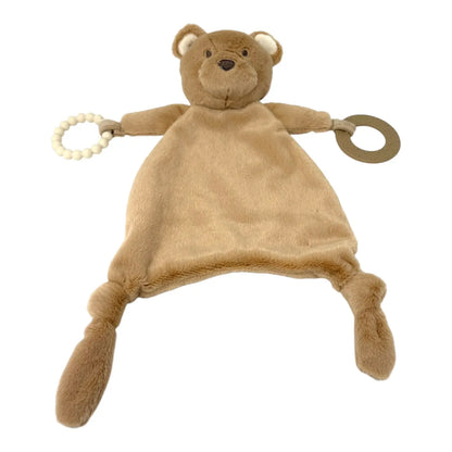 Bear comforter toy