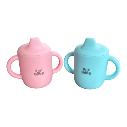 Free-Flow Silicone Sippy Cup 150ml | No Valve