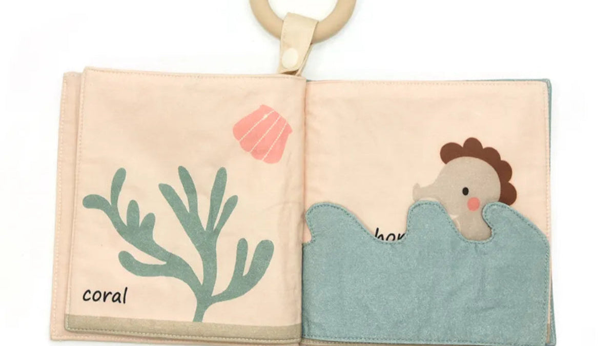 Shop all fabric baby books