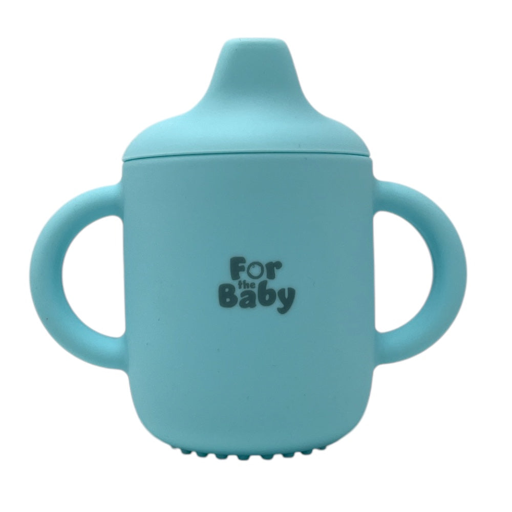 Soft and gentle Silicone Sippy Cup for teething babies.