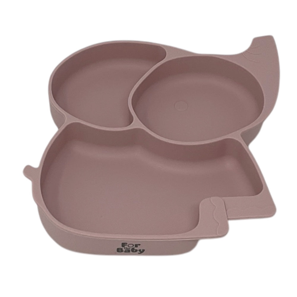 Elephant Shaped Baby Feeding Plate