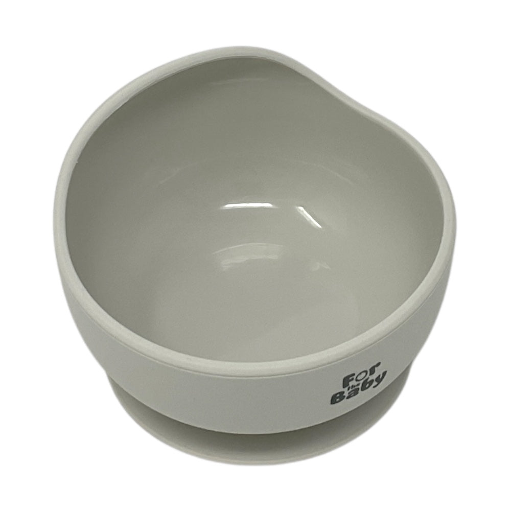 Mess-free weaning with a durable, food-grade silicone suction bowl.