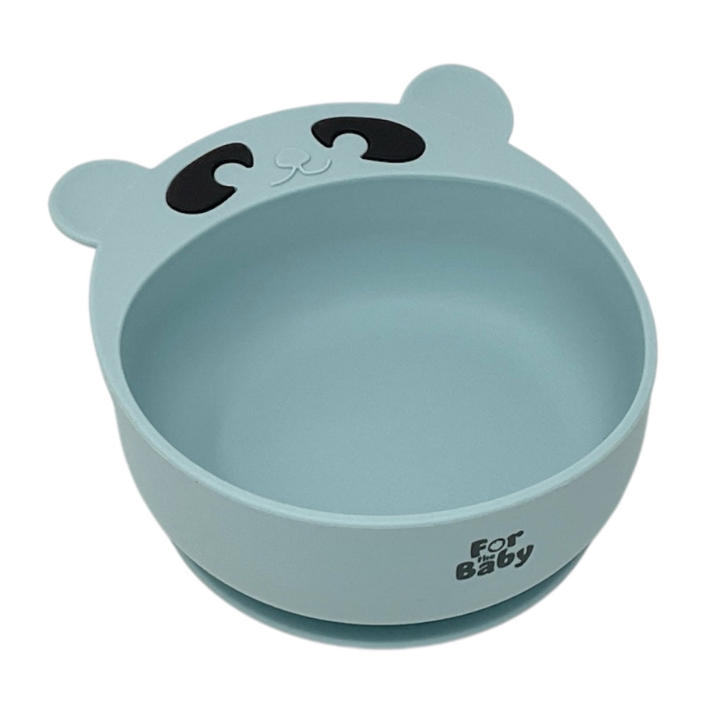 Silicone Bear Shaped Baby Feeding Bowl