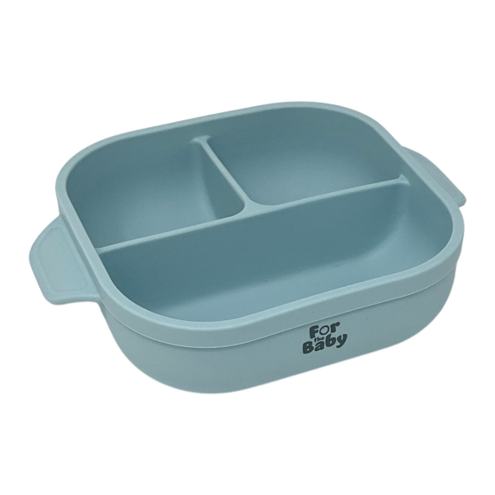 Square Silicone Suction Bowl