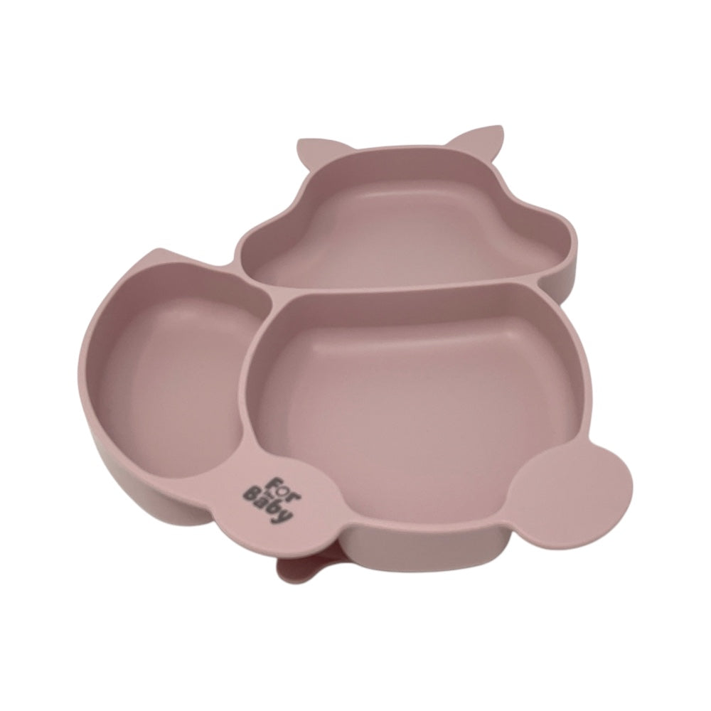 Squirrel Shaped Baby Feeding Plate