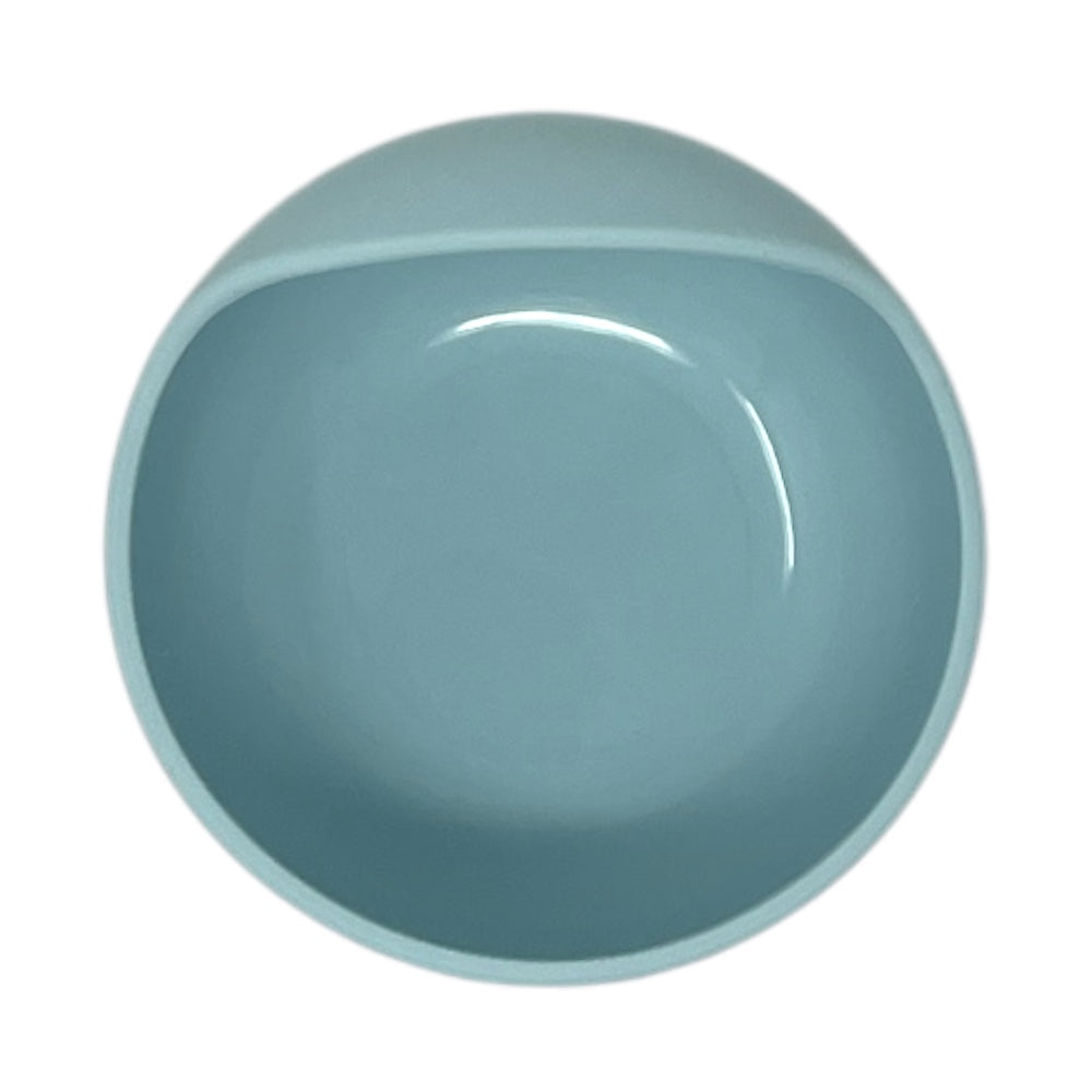 blue silicone feeding bowl for babies