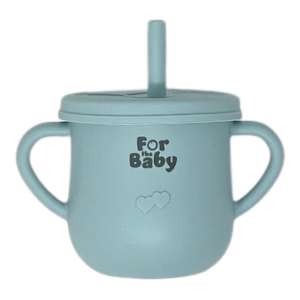 blue sippy cup