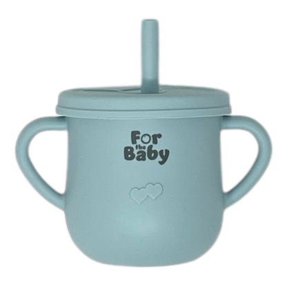 blue sippy cup