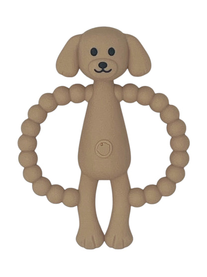 Angus the Cavapoo Silicone Baby Teether