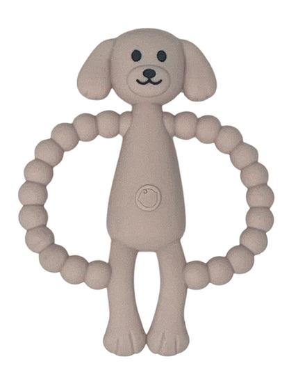 Angus the Cavapoo Silicone Baby Teether