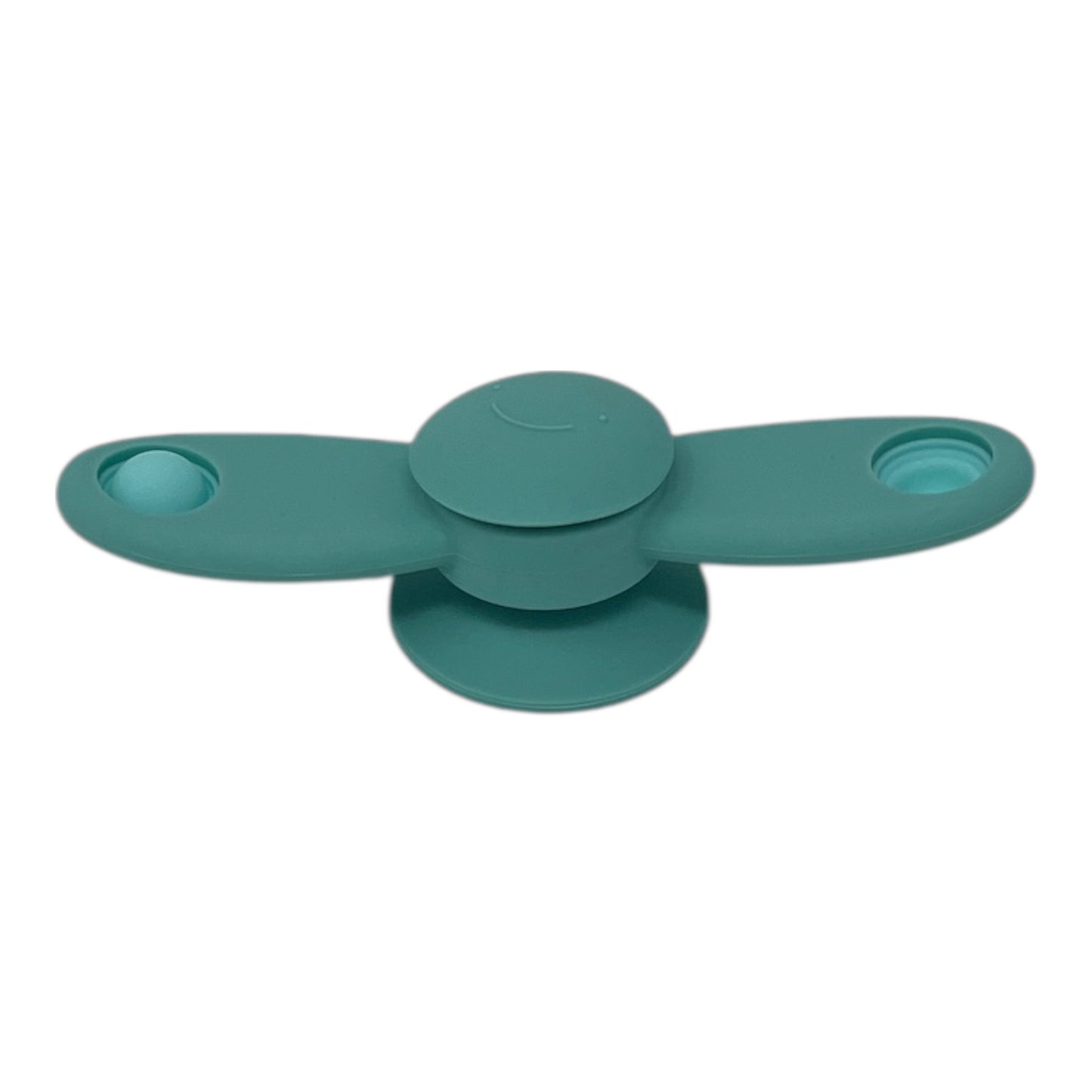 Side view of silicone spinner