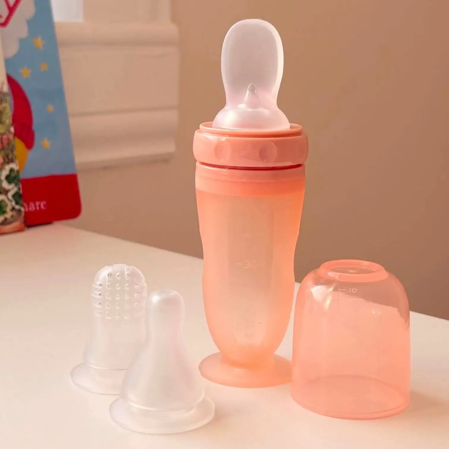 3 in 1 baby bottle and feeder