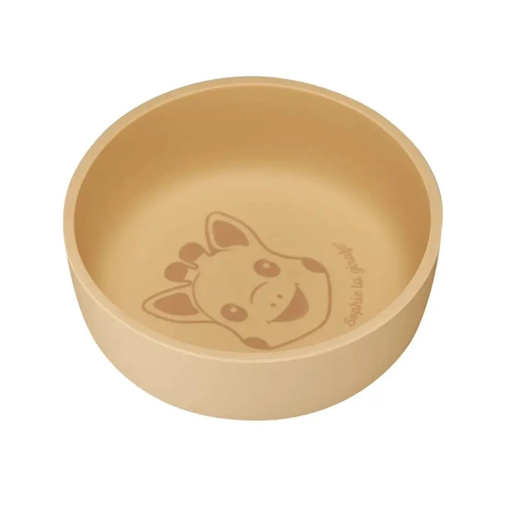 Silicone dinner set for a child