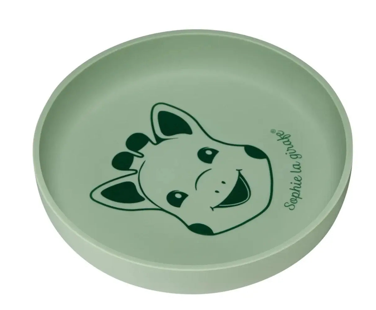 Silicone dinner set for a child