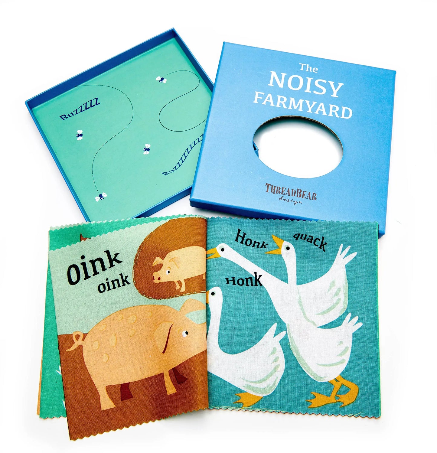 Children's books with animal illustrations on a white background