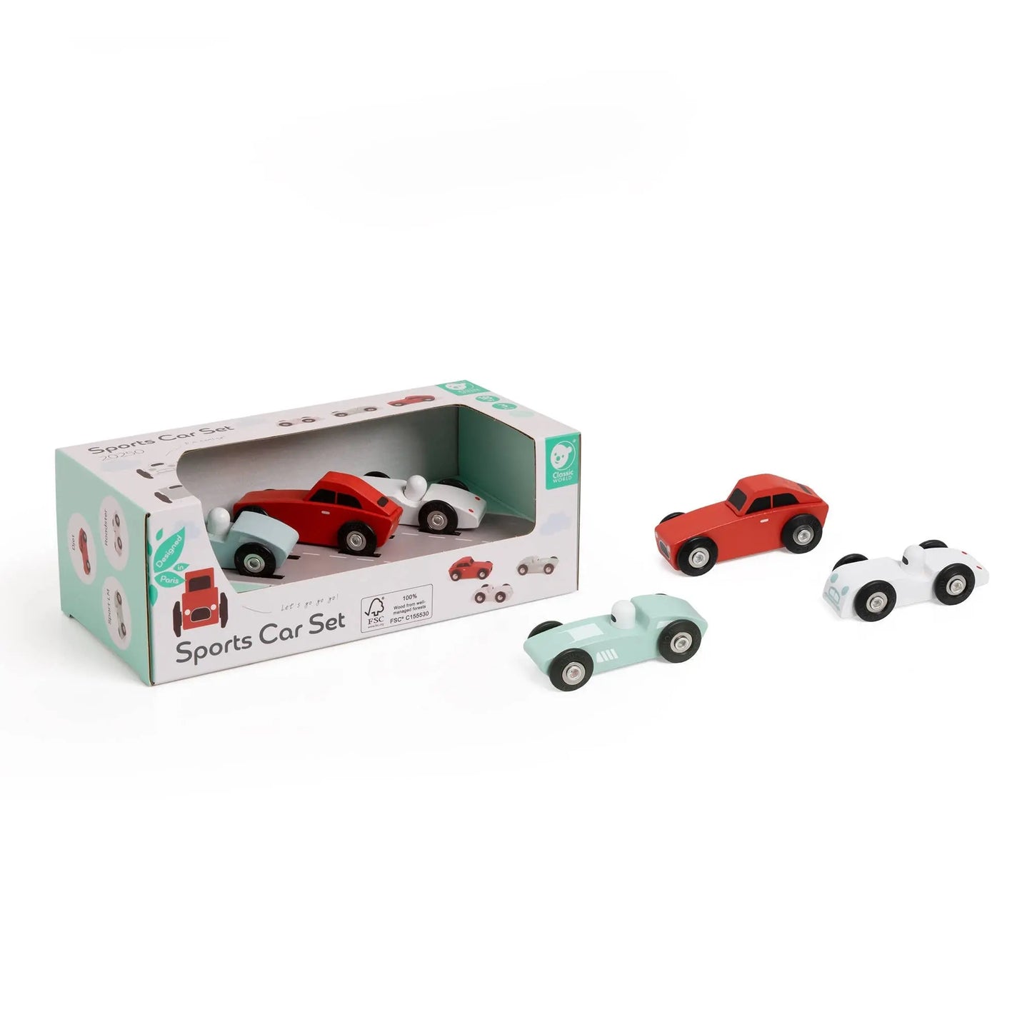 Sports Car Set | For The Baby