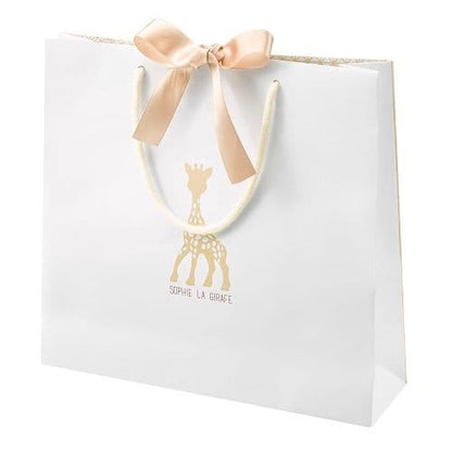Sophie la Girafe gift set with branded gift bag and gift card